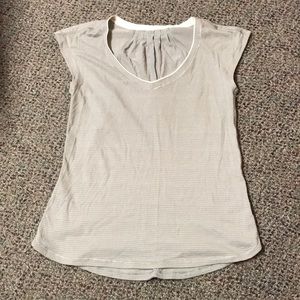 Lululemon vneck T-shirt